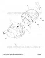 SEAT, DRIVER/PASSENGER