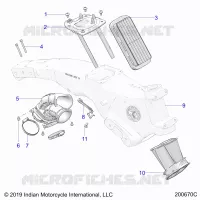 ENGINE, AIR INTAKE SYSTEM