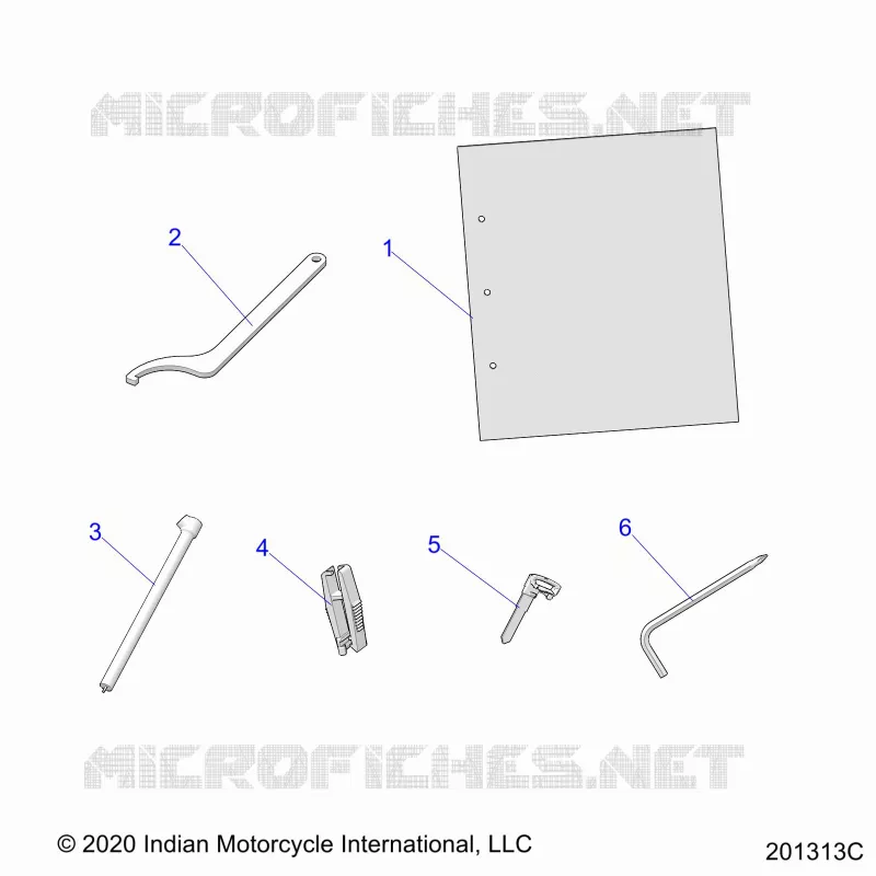 REFERENCES, OWNERS MANUAL, TOOLS
