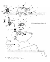 FUEL SYSTEM, FUEL TANK ASM.