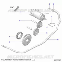 STARTER MOTOR