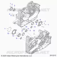 CRANKCASE BEARINGS