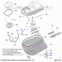 SADDLEBAG ASM.