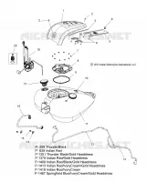 FUEL SYSTEM, FUEL TANK ASM.