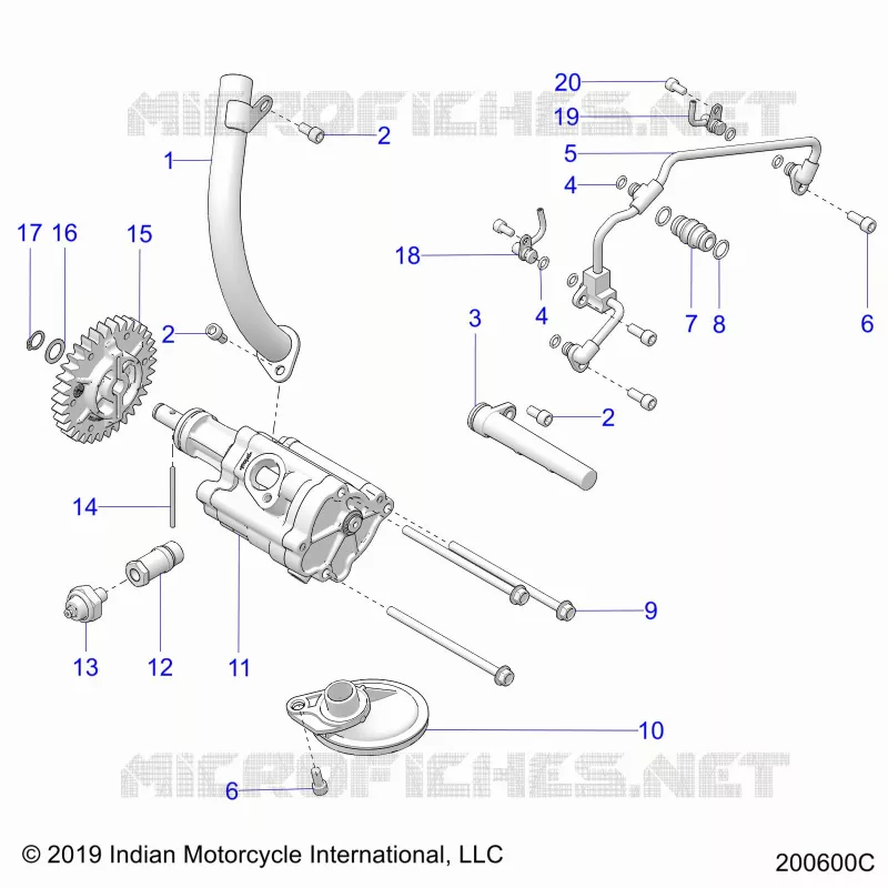 OIL PUMP/OIL SYSTEM