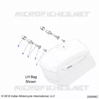 SADDLEBAG MOUNTING