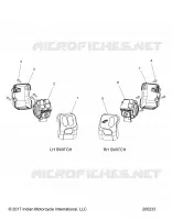 ELECTRICAL, SWITCH CONTROLS, LH/RH
