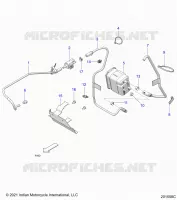 FUEL SYSTEM, EVAP SYSTEM (CALIF. AND INTL)