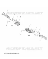 CHASSIS, FOOTPEGS