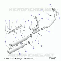 EXHAUST ASM. (TWENTY)
