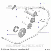 STARTER MOTOR