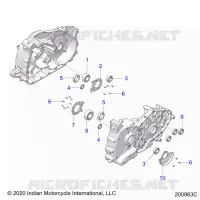 CRANKCASE BEARINGS