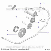 STARTER MOTOR