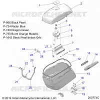 SADDLEBAG ASM.