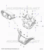 FAIRING ASM 4