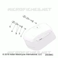 SADDLEBAG MOUNTING