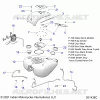 FUEL SYSTEM, FUEL TANK ASM.