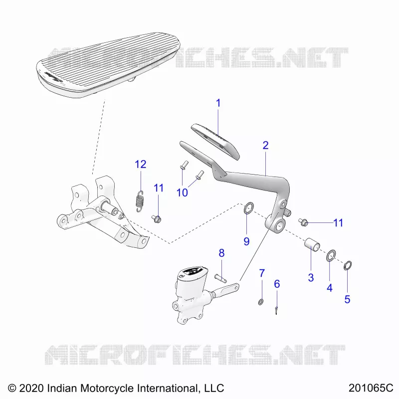 BRAKES, BRAKE PEDAL