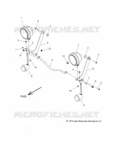 ELECTRICAL, LIGHT BAR AND TURN SIGNAL, FRONT