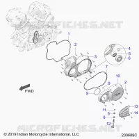 PRIMARY COVER ASM.