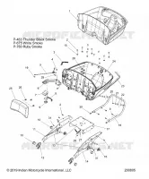 TRUNK BASE MOUNTING ASM.