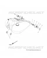 FUEL SYSTEM, FUEL TANK MOUNTING