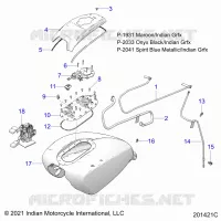 FUEL SYSTEM, FUEL TANK ASM.