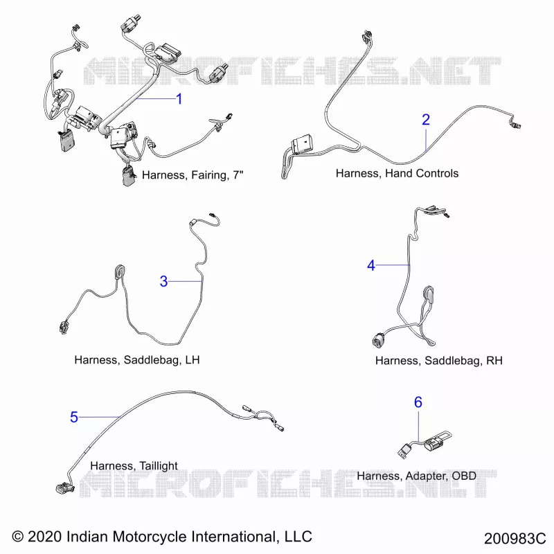 ELECTRICAL, WIRE HARNESS 2