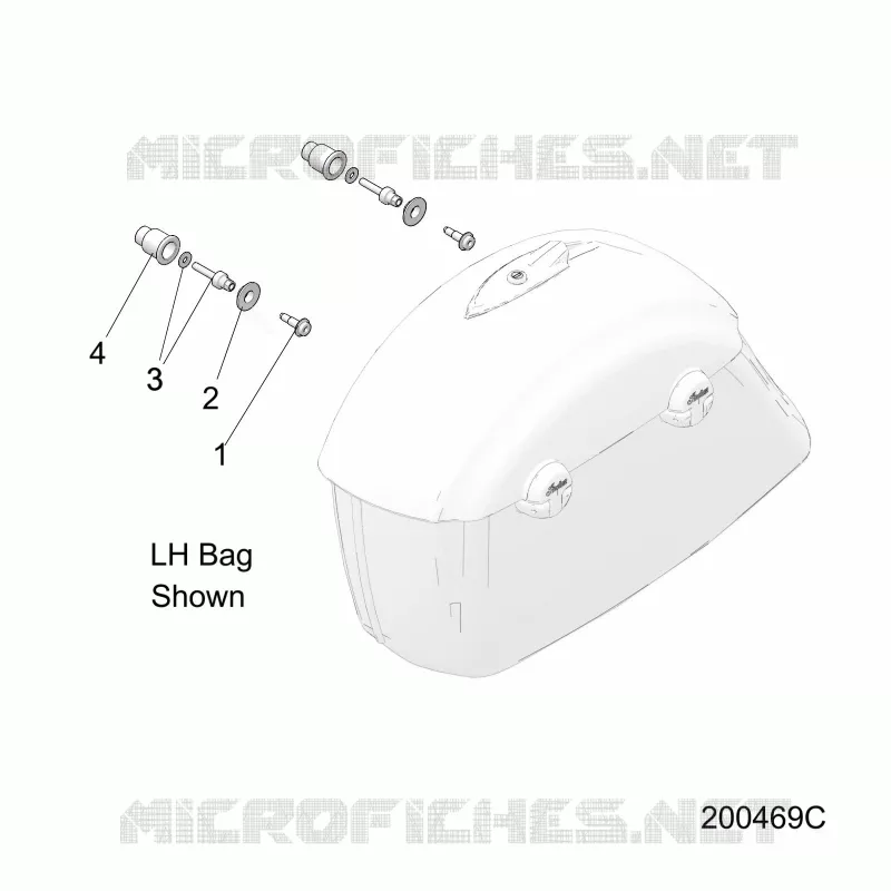 SADDLEBAG MOUNTING