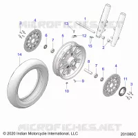 FRONT WHEEL