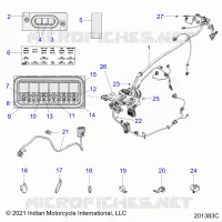 ELECTRICAL, WIRE HARNESS