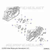 CRANKCASE BEARINGS