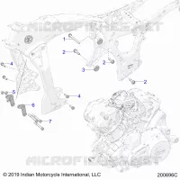 ENGINE, ENGINE MOUNTING