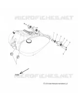 FUEL SYSTEM, FUEL TANK MOUNTING