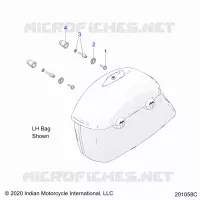 SADDLEBAG MOUNTING