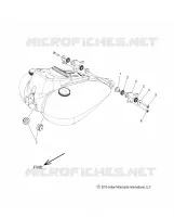 FUEL SYSTEM, FUEL TANK MOUNTING