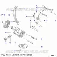OIL PUMP/OIL SYSTEM