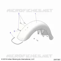 BODYWORK - FRONT FENDER