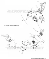 REAR BRAKE ASM., W/ABS