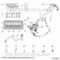 ELECTRICAL, WIRE HARNESS