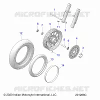 FRONT WHEEL