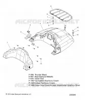 TRUNK LID AND BACKREST ASM.
