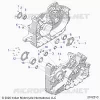 CRANKCASE BEARINGS