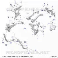 CHASSIS, FRAME ASM.