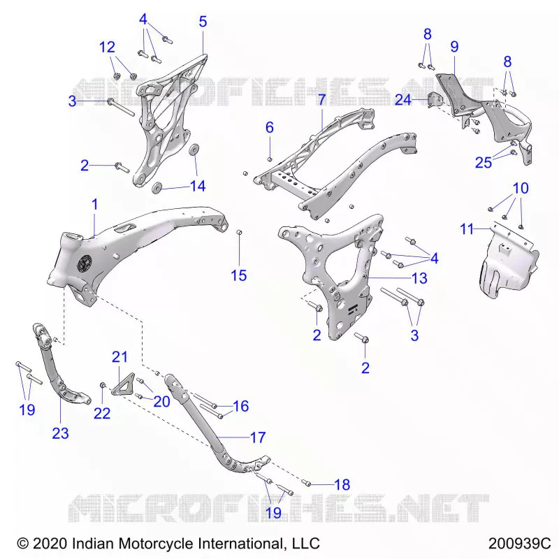CHASSIS, FRAME ASM.
