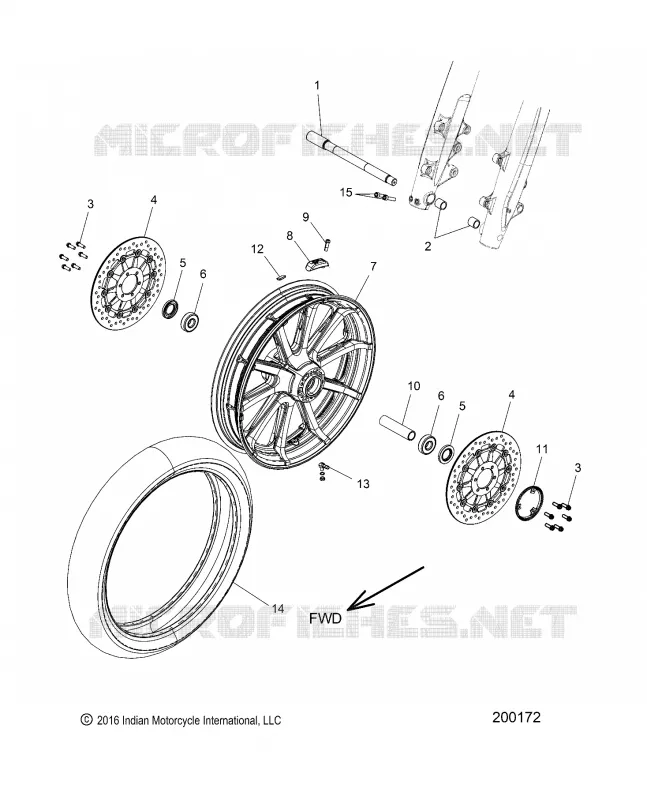 FRONT WHEEL