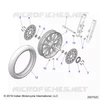 FRONT WHEEL