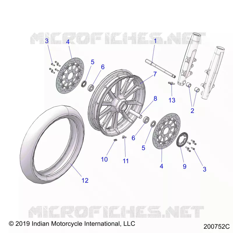 FRONT WHEEL