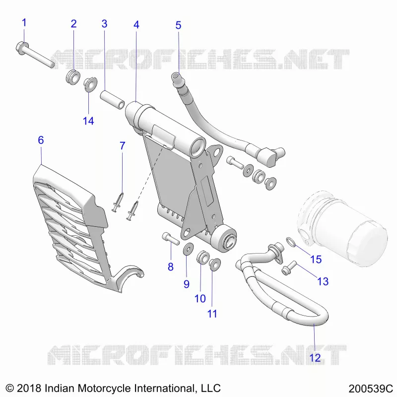 OIL COOLER