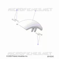 BODYWORK - FRONT FENDER